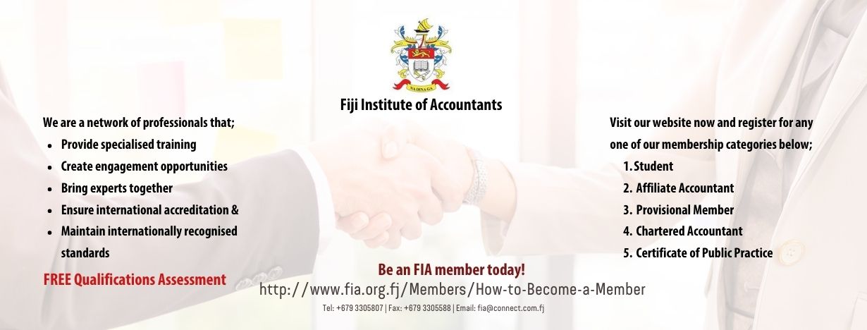 Be a FIA Member